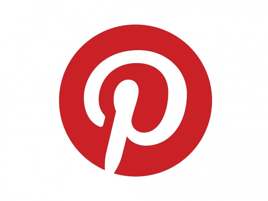 Pinterest Logo is an Example of a Letterform Logo