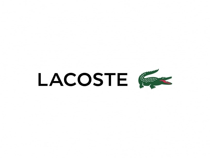 Lacoste's Logo is an Example of a Combination Mark