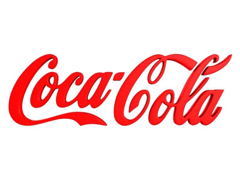 Coca Cola's Logo is an Example of a Logotype