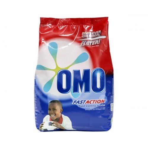 Omo, the top detergent brand in Cameroon