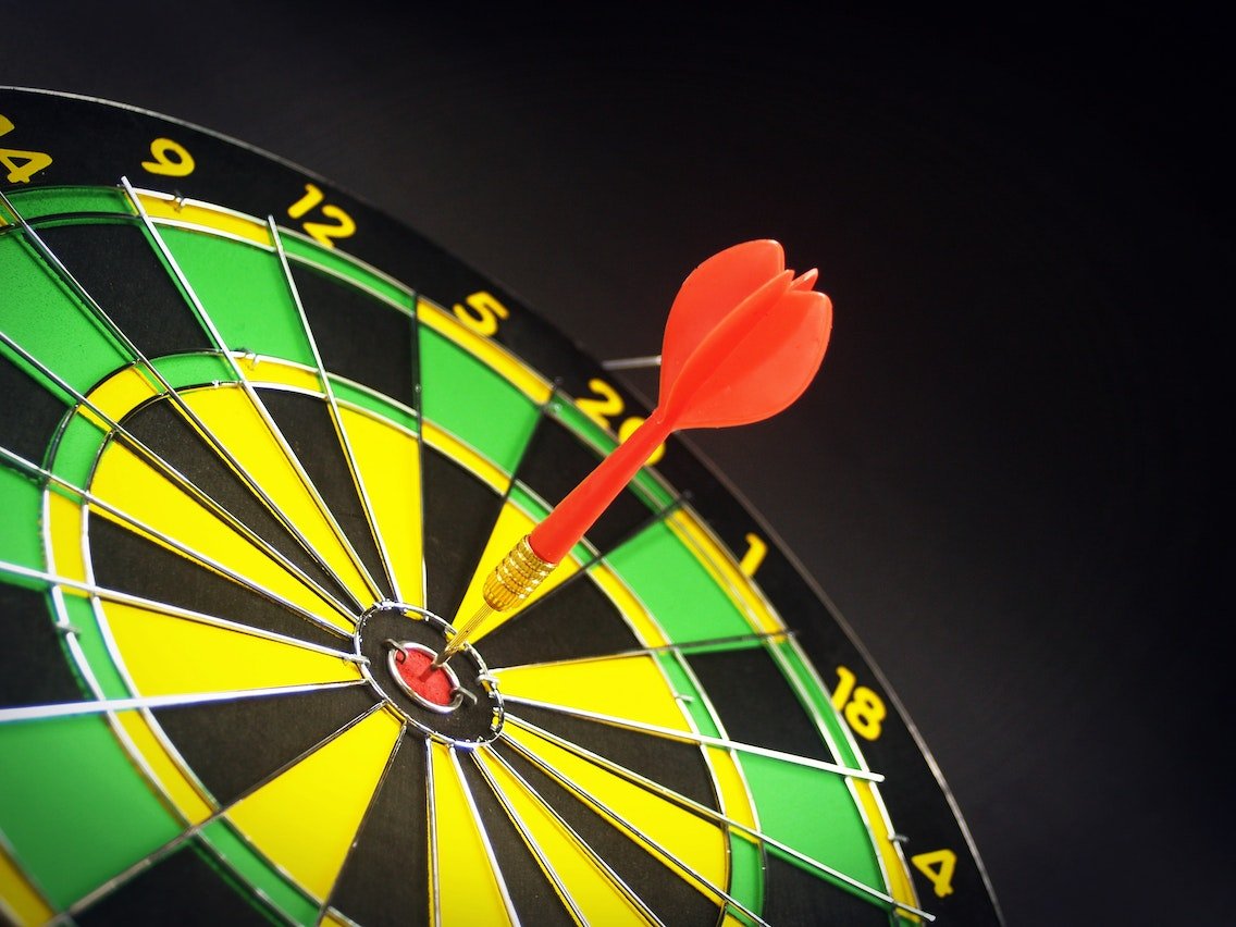 The difference between a target market and target audience