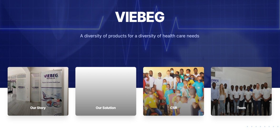 Viebeg Technologies is an impressive startup that has managed to solve a critical problem in the medical sector in Rwanda.  