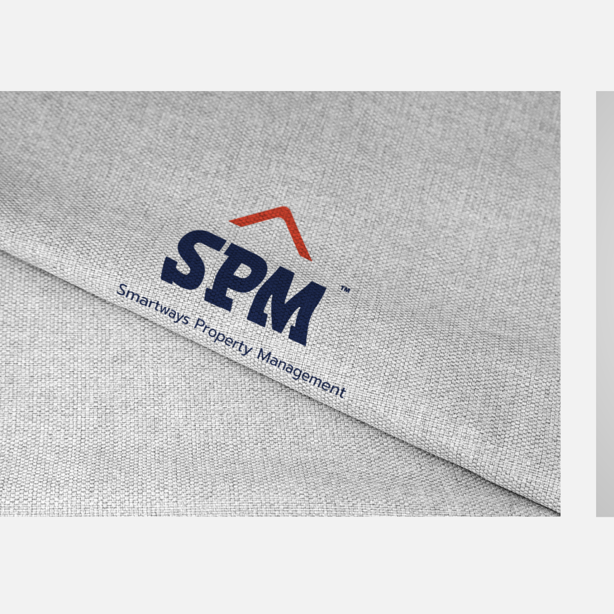 Smartways Property Management Logo on a Piece of Cloth