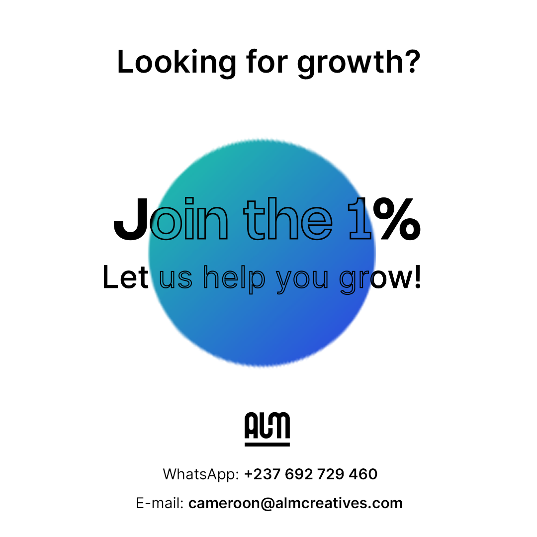 Join The 1% With ALM Creative Studios