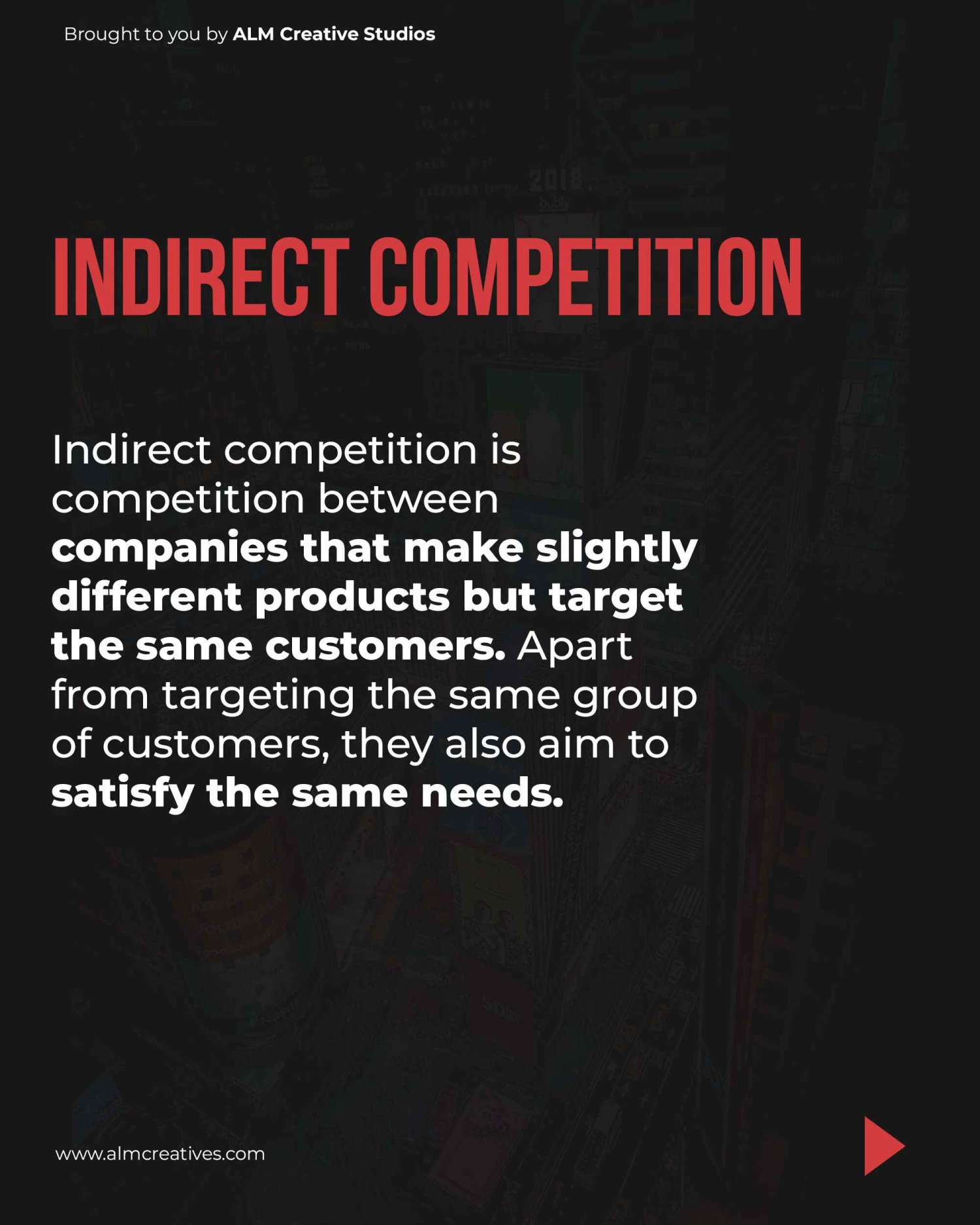 Indirect Competitors