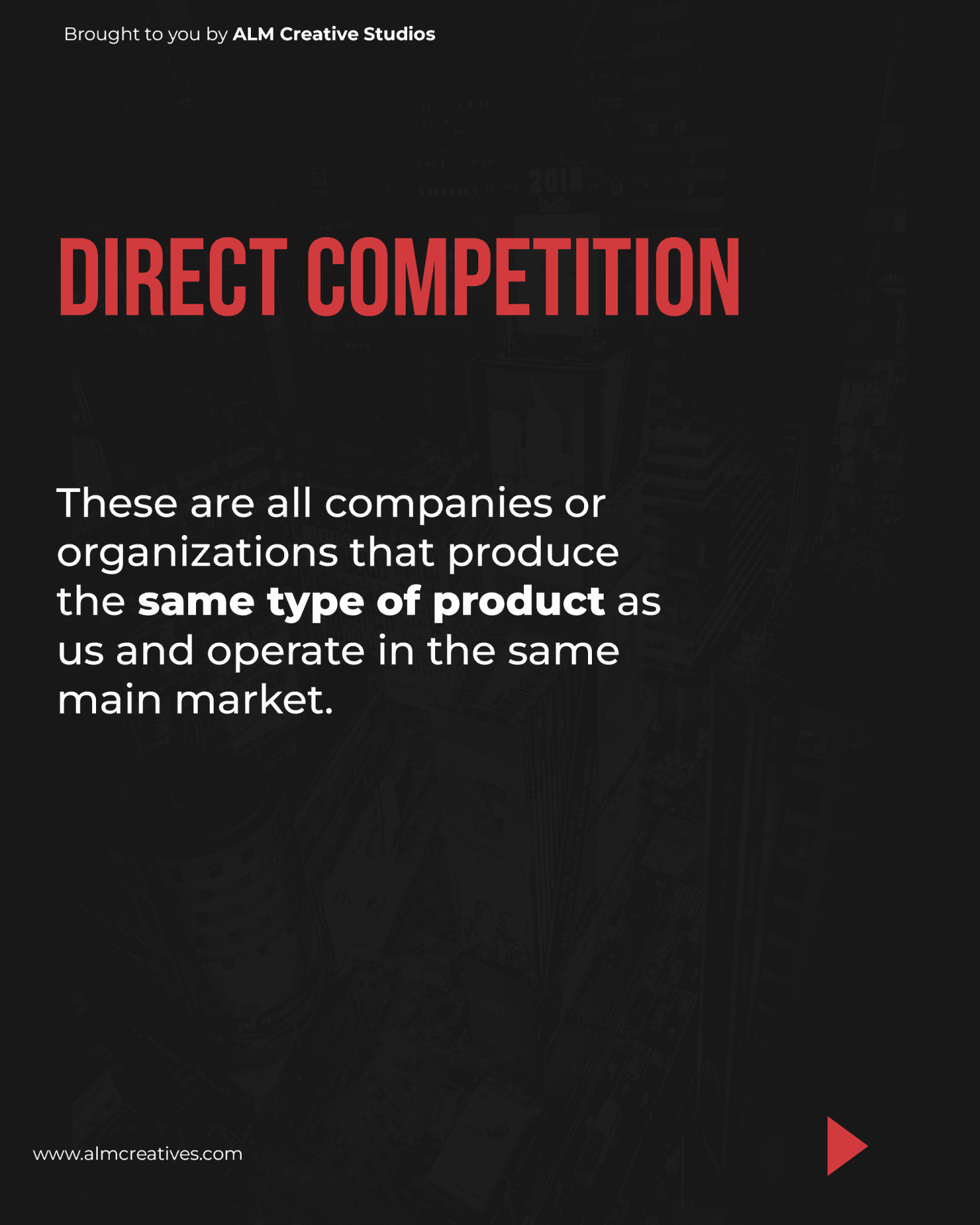 Direct Competitors