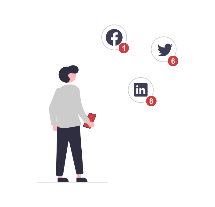 Choose the right platform for your social media marketing.